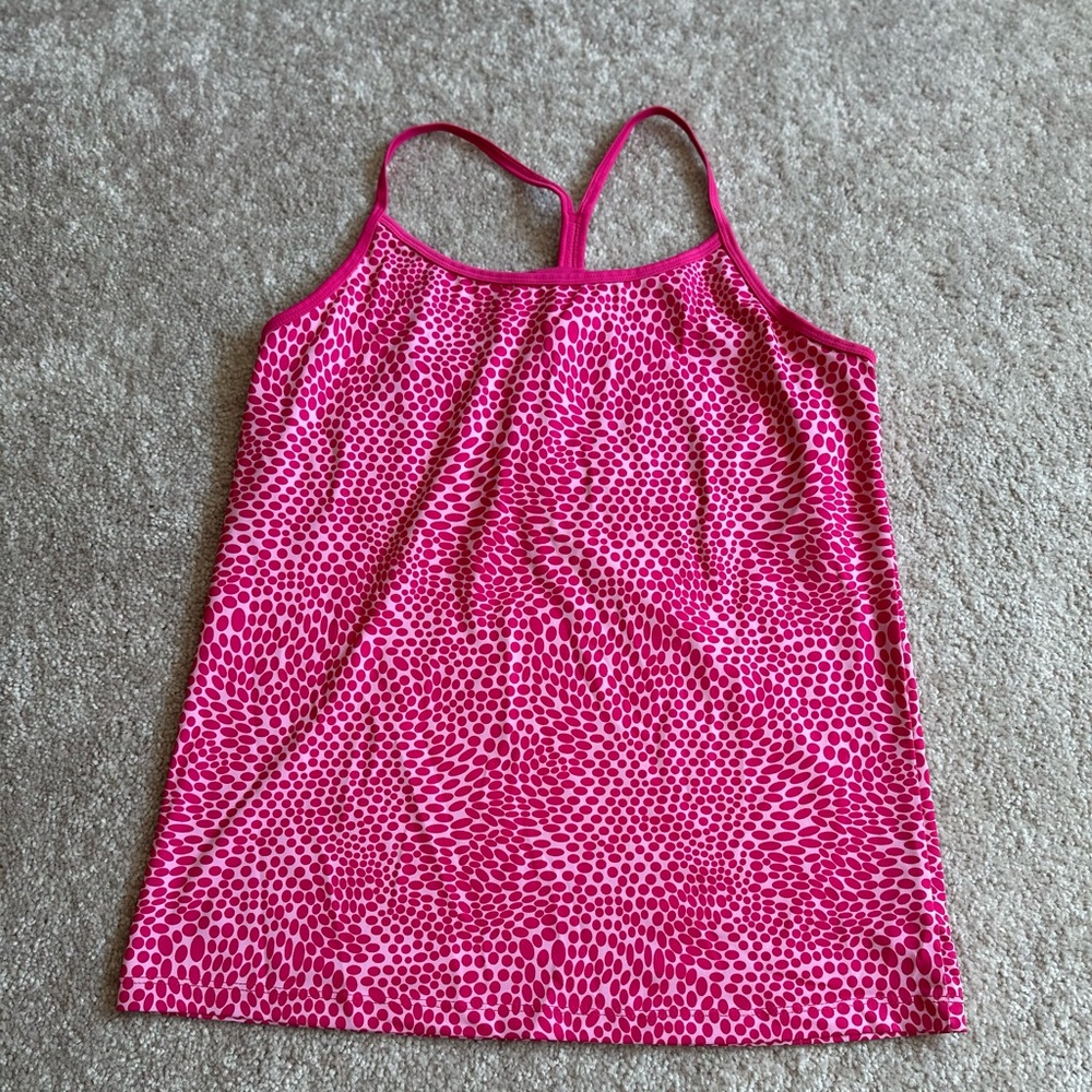 Under Armour Tank Top Dotted Pink Print
